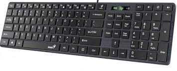 KB126-TECLADO GENIUS