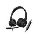 Klip Xtreme - KCH-510 - Headset - Para Conference / Para Home audio - Wired - Stereo -console cmd.