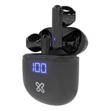 Klip Xtreme - KTE-006BK - True wireless earphones - Para Home audio / Para Portable electronics / Para Tablet / Para Cellular phone - Wireless - negro