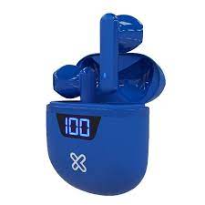 Klip Xtreme - KTE-006BL - True wireless earphones - Para Home audio / Para Portable electronics / Para Tablet / Para Cellular phone - Wireless - Azul