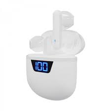 Klip Xtreme - KTE-006WH - True wireless earphones - Para Home audio / Para Portable electronics / Para Tablet / Para Cellular phone - Wireless - Blanco