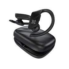Klip Xtreme - KTE-100BK - Earphones - Para Home audio / Para Portable electronics / Para Tablet / Para Cellular phone - TWS / Wireless - 18Hrs Black