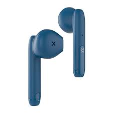 Klip Xtreme - KTE-250BL - True wireless earphones - Para Home audio / Para Portable electronics / Para Tablet / Para Cellular phone - Wireless - Wls Charging - 21h