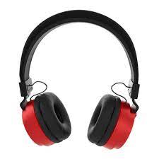Klip Xtreme - KWH-001RD - Headphones - Para Cellular phone / Para Computer / Para Phone / Para Portable electronics / Para Tablet - Wireless - 16Hrs - Rojo