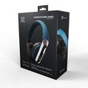 Klip Xtreme - KWH-750BL - Headphones - Para Home audio / Para Portable electronics / Para Professional audio / Para Cellular phone - Wireless - 40Hr Blue color