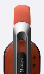 Klip Xtreme - KWH-750CO - Headphones - Para Home audio / Para Portable electronics / Para Professional audio / Para Cellular phone - Wireless - 40Hr Coral color