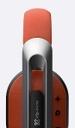 Klip Xtreme - KWH-750CO - Headphones - Para Home audio / Para Portable electronics / Para Professional audio / Para Cellular phone - Wireless - 40Hr Coral color