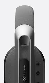 Klip Xtreme - KWH-750GR - Headphones - Para Home audio / Para Portable electronics / Para Professional audio / Para Cellular phone - Wireless - 40Hr Gray color