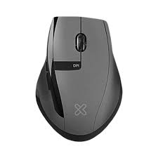 Klip Xtreme - Keyboard and mouse set - Spanish - Wireless - 2.4 GHz - Black and gray