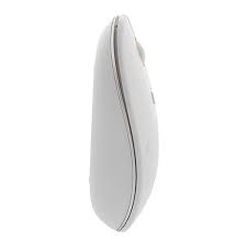 Klip Xtreme - Mouse - 2.4 GHz - Wireless - Classic white - 4 buttons 1600dpi