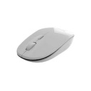 Klip Xtreme - Mouse - 2.4 GHz - Wireless - Classic white - 4 buttons 1600dpi