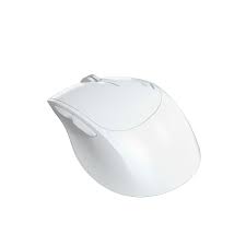 Klip Xtreme - Mouse - 2.4 GHz / Bluetooth 5.0 - Wireless - Cool white - Dual mode White