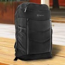 Klip Xtreme - Notebook carrying backpack - 16" - Polyester - Black - 18Kg Load