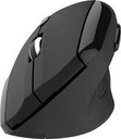 Klip Xtreme EverRest - Ratón vertical - ergonómico - diestro - óptico - 6 botones - inalámbrico - 2.4 GHz - receptor inalámbrico USB
