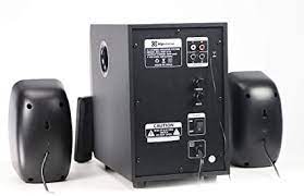 Klip Xtreme KWS-616 - Speaker system 2.1 40W - Wireless - BT