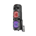 Klip Xtreme KLS-601 - Speaker system - Black - 2x8" Battery Wls Mic