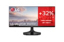 LG 25UM58 - Monitor LCD - 25" - 2560 x 1440 - IPS - 1000:1 - 5 ms - 2xHDMI