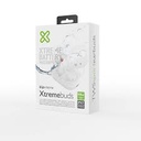 Klip Xtreme - KTE-500WH - Earphones - Para Home audio / Para Portable electronics / Para Tablet / Para Cellular phone - Wireless - TWS 108Hr Blanco