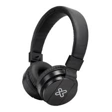 Klip Xtreme - KWH-001BK - Headphones - Para Cellular phone / Para Computer / Para Phone / Para Portable electronics / Para Tablet - Wireless - 16Hrs - Negro - BT