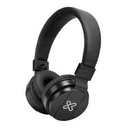 Klip Xtreme - KWH-001BK - Headphones - Para Cellular phone / Para Computer / Para Phone / Para Portable electronics / Para Tablet - Wireless - 16Hrs - Negro - BT