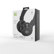 Klip Xtreme - KWH-001BK - Headphones - Para Cellular phone / Para Computer / Para Phone / Para Portable electronics / Para Tablet - Wireless - 16Hrs - Negro - BT