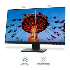 Lenovo E24-28 - LED-backlit LCD monitor - 23.8" - Thinkvision