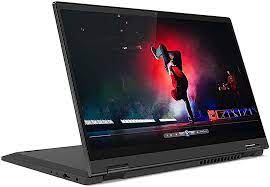 Lenovo FLEX 5 14IIL05 2-IN-1 Corei5-1035G1 512GB SSD 16GB 14" (1920X1080) TOUCHSCREEN WIN10 GRAPHITE GREY Backlit Keyboard FP Reader. 90 Warranty