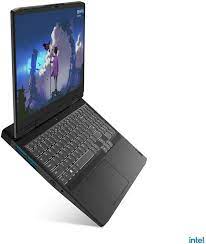 Lenovo Gaming 3 15IAH7 - Notebook - 15.6" - Intel Core i3 I7-12650H - 512 GB SSD - NVIDIA GeForce RTX 3060 / Intel UHD Graphics - Windows 11 Home - Black - 1-year warranty - Mouse M100