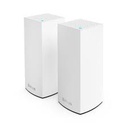 Linksys Atlas 6 - Sistema Wi-Fi (2 enrutadores) - hasta 4000 pies cuadrados - malla - GigE - 802.11a/b/g/n/ac/ax