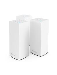 Linksys Atlas 6 - Sistema Wi-Fi (3 enrutadores) - malla - GigE - 802.11a/b/g/n/ac/ax