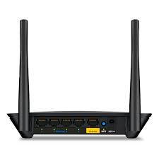 Linksys E5350 - Enrutador inalámbrico - conmutador de 4 puertos - 802.11a/b/g/n/ac - Doble banda