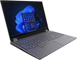 Lenovo ThinkPad P16 - Notebook - 16" - Intel Core i7 I7-12800HX - 512 GB SSD - NVIDIA RTX A2000 - Windows 11 Pro - Spanish - 3-year warranty - 16G