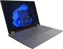 Lenovo ThinkPad P16 - Notebook - 16" - Intel Core i7 I7-12800HX - 512 GB SSD - NVIDIA RTX A2000 - Windows 11 Pro - Spanish - 3-year warranty - 16G