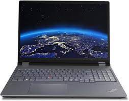 Lenovo ThinkPad P16s Gen 1 21BT - Diseño de visagra en 180 grados - Intel Core i7 1260P / 2.1 GHz - Win 11 Pro - Quadro T550 - 16 GB RAM - 512 GB SSD TCG Opal Encryption 2, NVMe, Value - 16" IPS pantalla táctil 1920 x 1200 - Wi-Fi 6E - negro - kbd: inglés - con 3 años de soporte técnico Lenovo Premier + complemento de 3 años de batería sellada Lenovo
