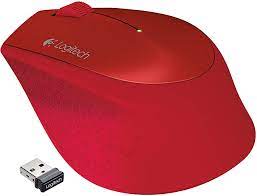 Logitech - Mouse - Red SAMR (Box)