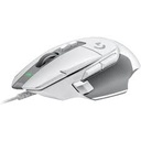 Logitech - Mouse - Wired - Bone white - G G502 X Gaming