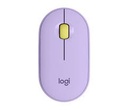 Logitech - Mouse - Wireless - Lavender - M350 Pebble Wireless