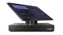 Lenovo ThinkSmart Hub 500 10V5 - Para Microsoft Teams - todo en uno - Core i5 7500T / 2.7 GHz - vPro - RAM 8 GB - SSD 128 GB - NVMe - HD Graphics 630 - GigE - WLAN: 802.11a/b/g/n/ac, Bluetooth 4.1 - Win 10 IoT Enterprise CBB, 64 bits - monitor: LED 11.6" 1920 x 1080 (Full HD) pantalla táctil - negro business - TopSeller - con 3 años de asistencia de Lenovo Premier