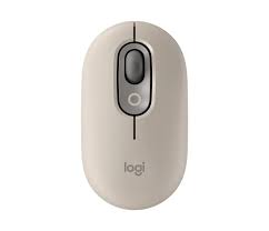 Logitech - Mouse - Wireless - With Emoji Mist Sand