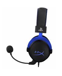 HyperX Cloud - PlayStation Official Licensed for PS4 - auricular - tamaño completo - cableado - conector de 3,5 mm - para Sony PlayStation 4, Sony PlayStation 4 Pro, Sony PlayStation 4 Slim