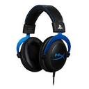 HyperX Cloud - PlayStation Official Licensed for PS4 - auricular - tamaño completo - cableado - conector de 3,5 mm - para Sony PlayStation 4, Sony PlayStation 4 Pro, Sony PlayStation 4 Slim