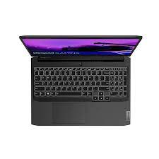 Lenovo Gaming 3 15IHU6 - Notebook - 16" - Intel Core i5 I5-11300H - 512 GB SSD - NVIDIA GeForce GTX 1650 Ti / Intel UHD Graphics - Windows 11 Home - Black - 1-year warranty