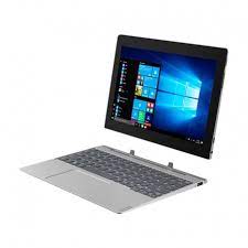 Lenovo IdeaPad D330-10IGL 82H0 - Tableta - diseño plegable / teclado extraíble - Celeron N4020 / 1.1 GHz - Win 10 Pro 64 bits - UHD Graphics 600 - 4 GB RAM - 64 GB eMMC - 10.1" IPS pantalla táctil 1280 x 800 - Wi-Fi 5 - gris mineral - kbd: español (Latinoamérica)