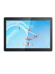 Lenovo Tab M10 ZA4H - Tableta - Android 9.0 (Pie) - 16 GB eMMC - 10.1" IPS (1280 x 800) - Ranura para microSD - 4G - polar white