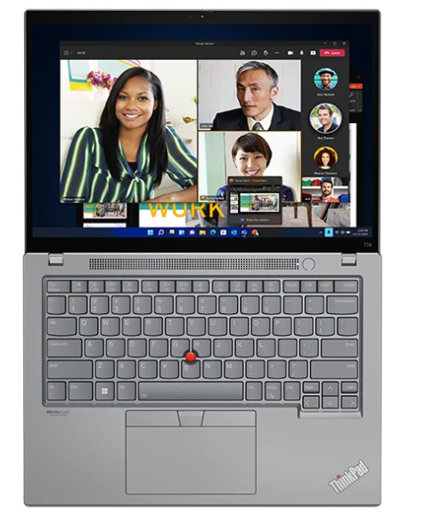 Lenovo ThinkPad T14 - Notebook - 14" - Intel Core i5 I5-1135G7 - 512 GB SSD - Windows 11 Pro - Spanish - 3-year warranty - 20W1SFP800