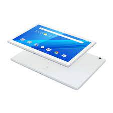 Lenovo Tab M10 ZA4H - Tableta - Android 9.0 (Pie) - 16 GB eMMC - 10.1" IPS (1280 x 800) - Ranura para microSD - 4G - polar white