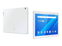 Lenovo Tab M10 ZA4H - Tableta - Android 9.0 (Pie) - 16 GB eMMC - 10.1" IPS (1280 x 800) - Ranura para microSD - 4G - polar white