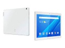Lenovo Tab M10 ZA4H - Tableta - Android 9.0 (Pie) - 16 GB eMMC - 10.1" IPS (1280 x 800) - Ranura para microSD - 4G - polar white