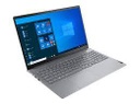 Lenovo ThinkBook 15 G2 ITL 20VE - Intel Core i5 1135G7 / 2.4 GHz - Win 10 Pro 64 bits - Iris Xe Graphics - 8 GB RAM - 256 GB SSD NVMe - 15.6" TN 1920 x 1080 (Full HD) - Wi-Fi 5 - gris mineral - kbd: español (Latinoamérica)