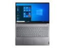 Lenovo ThinkBook 15 G3 ACL 21A4 - Ryzen 5 5500U / 2.1 GHz - Win 10 Pro 64 bits - Radeon Graphics - 8 GB RAM - 512 GB SSD NVMe - 15.6" TN 1920 x 1080 (Full HD) - Wi-Fi 5 - gris mineral - kbd: español (Latinoamérica)
